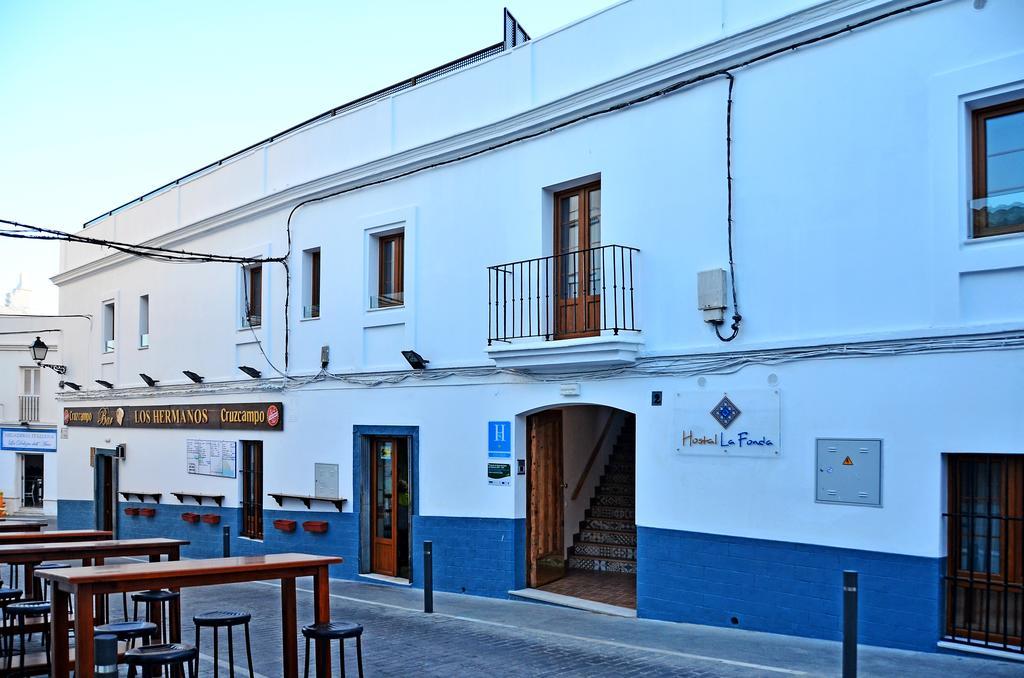 Hostal La Fonda 콘일데라프론테라 외부 사진